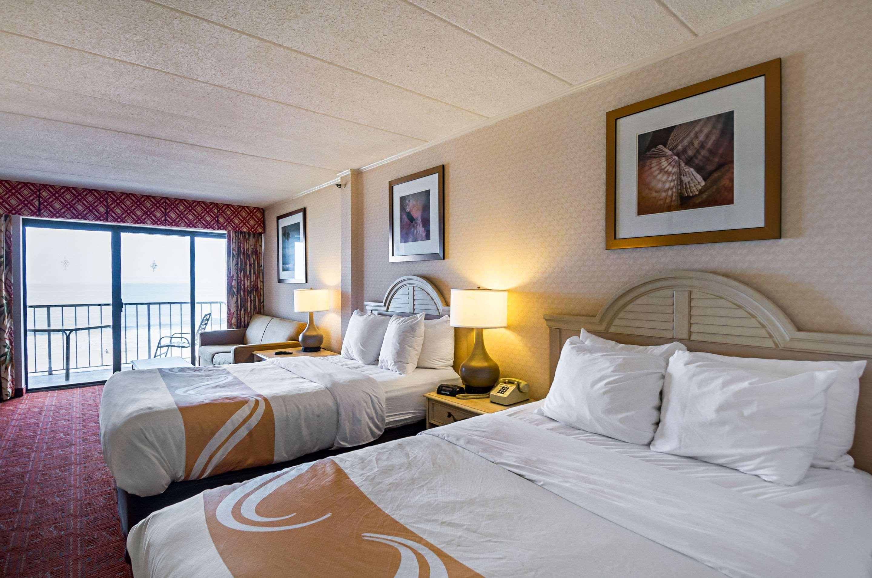 Quality Inn Oceanfront Ocean City Kültér fotó