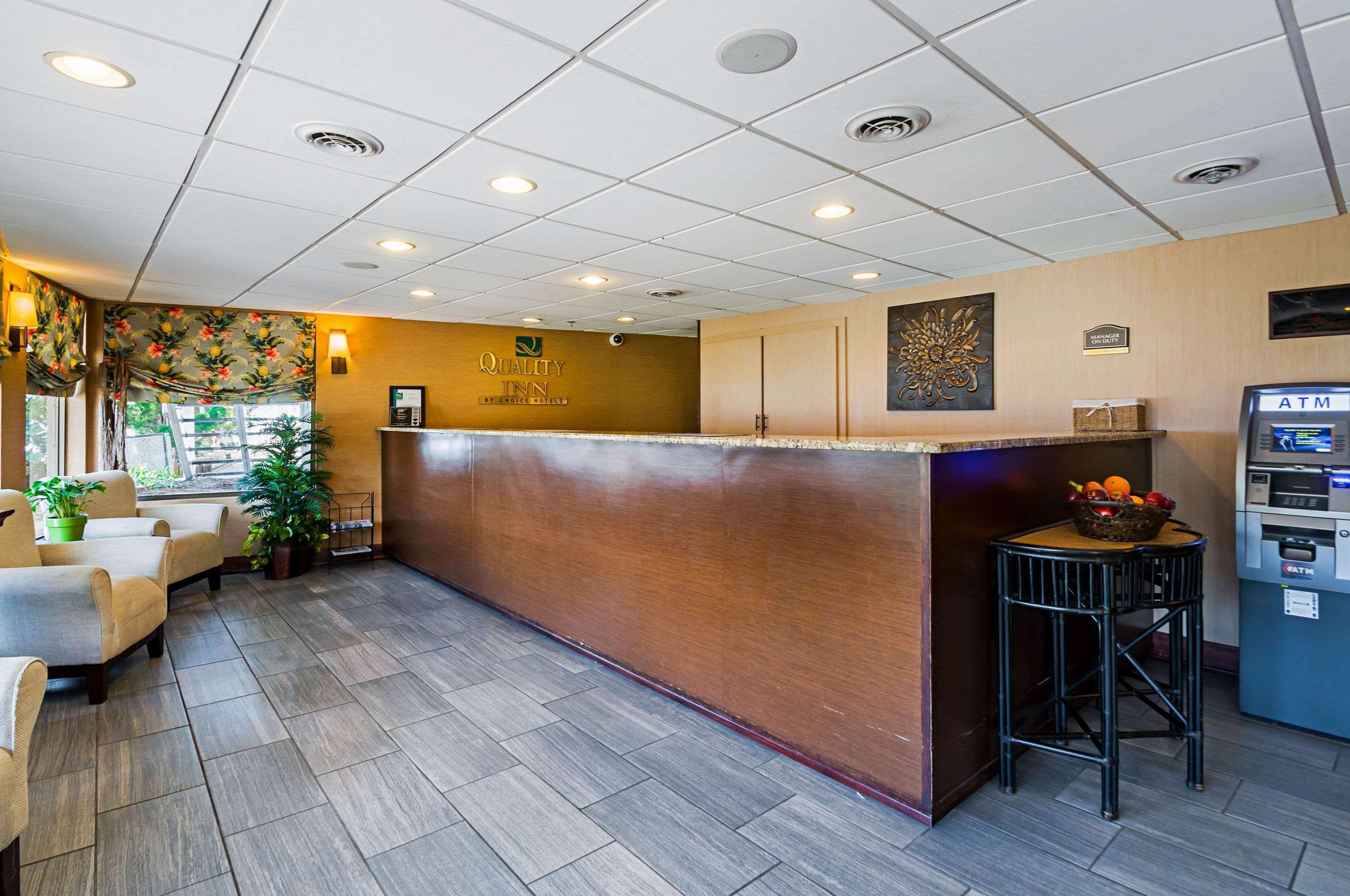 Quality Inn Oceanfront Ocean City Kültér fotó