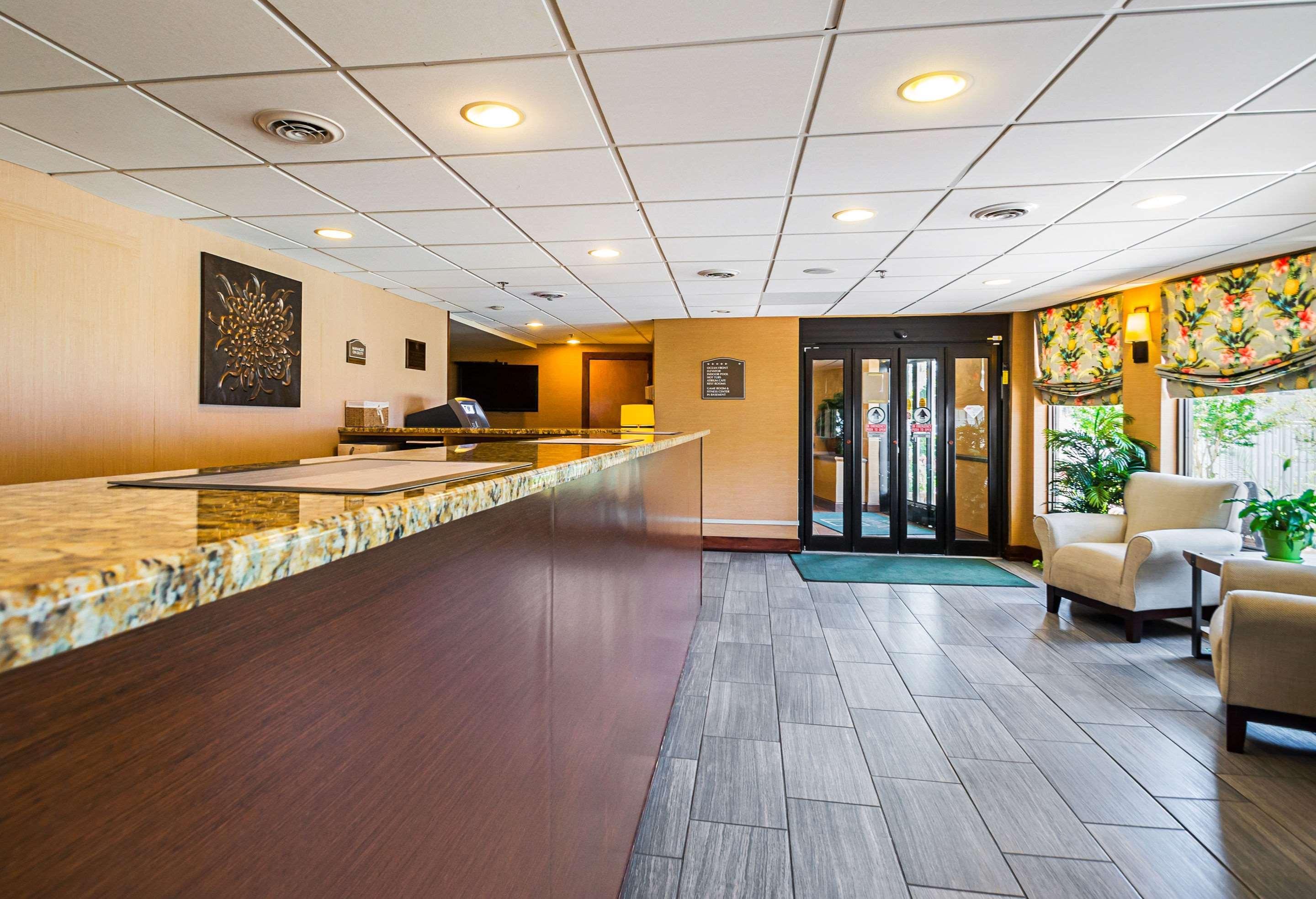 Quality Inn Oceanfront Ocean City Kültér fotó