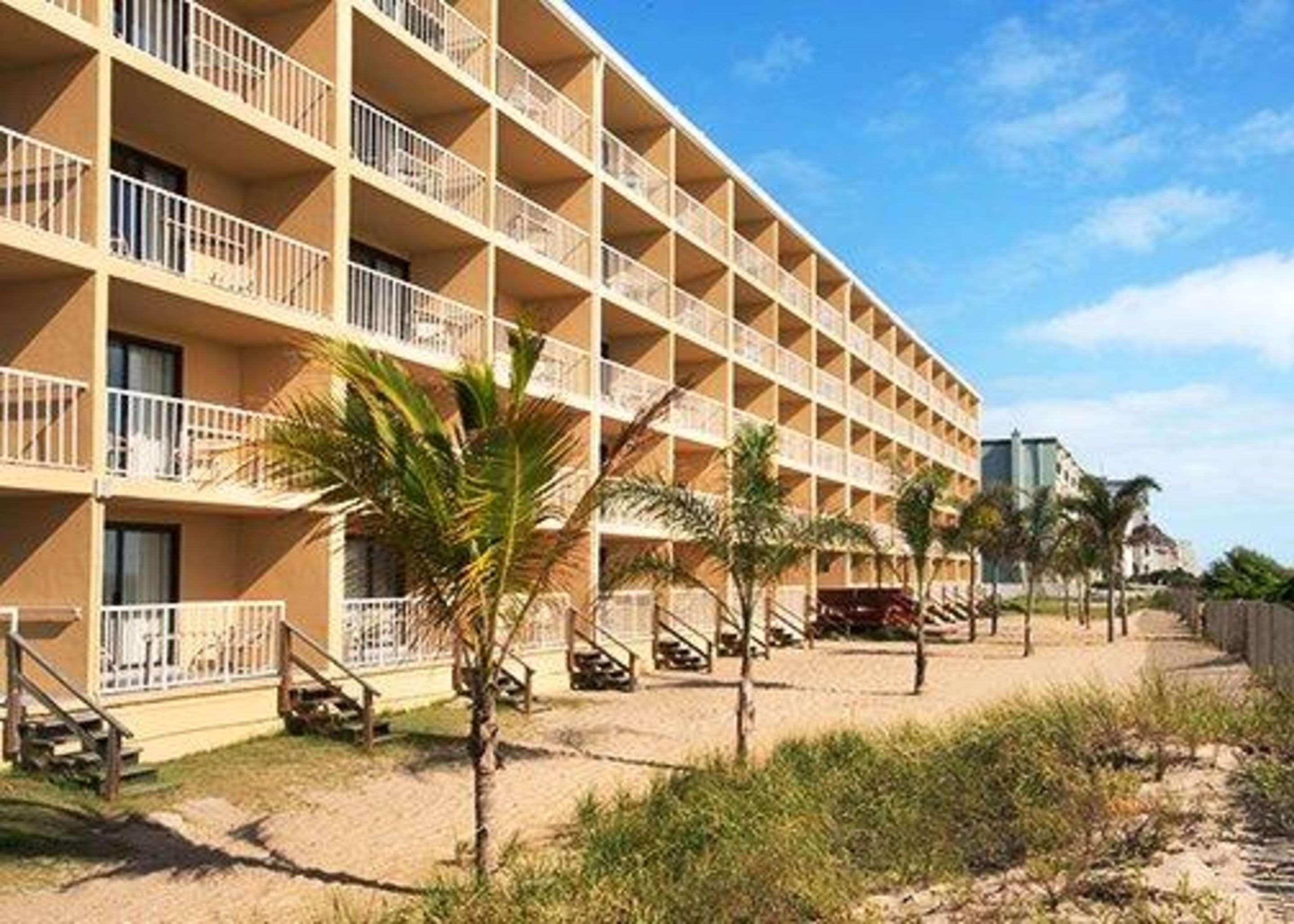 Quality Inn Oceanfront Ocean City Kültér fotó