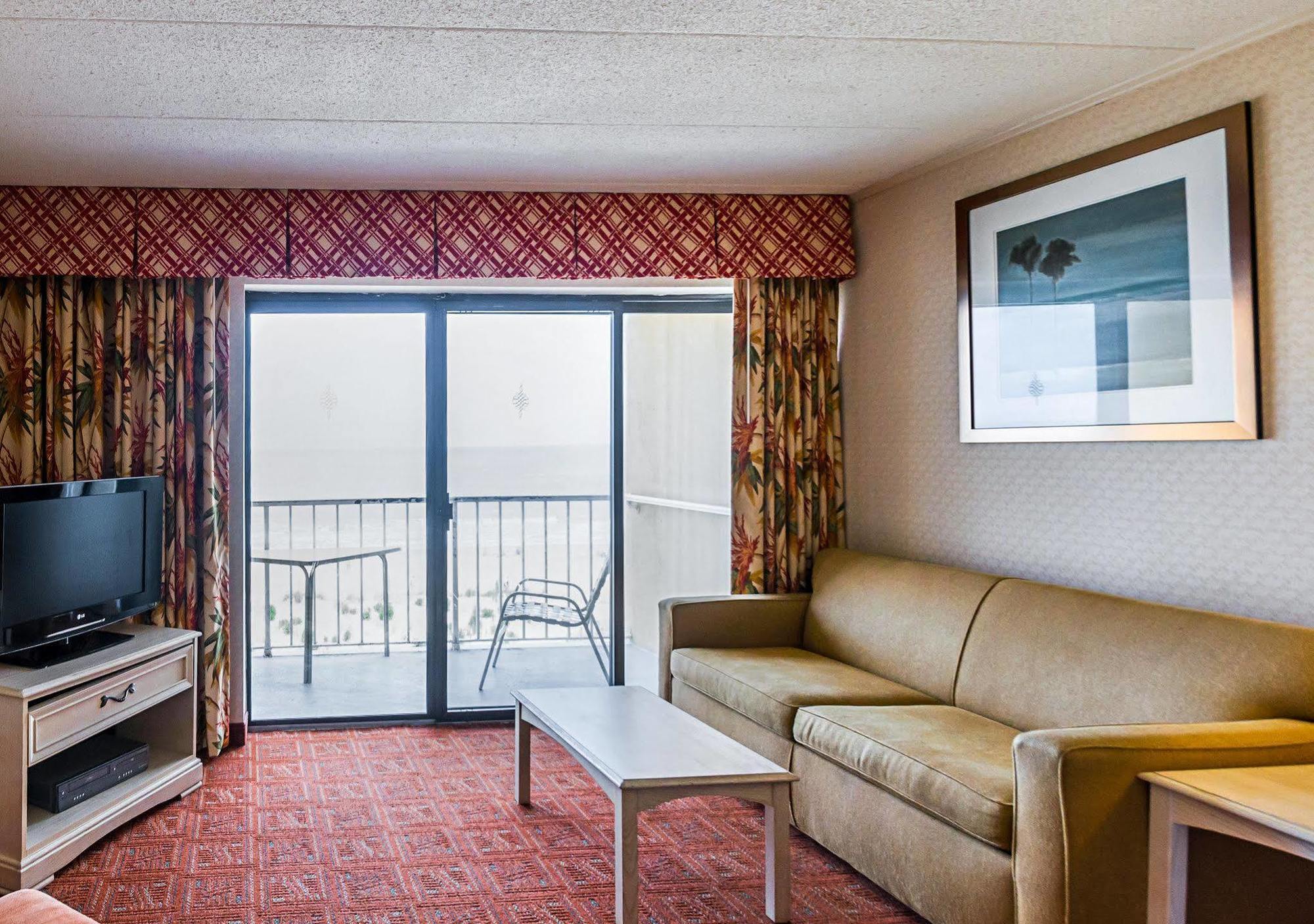 Quality Inn Oceanfront Ocean City Kültér fotó