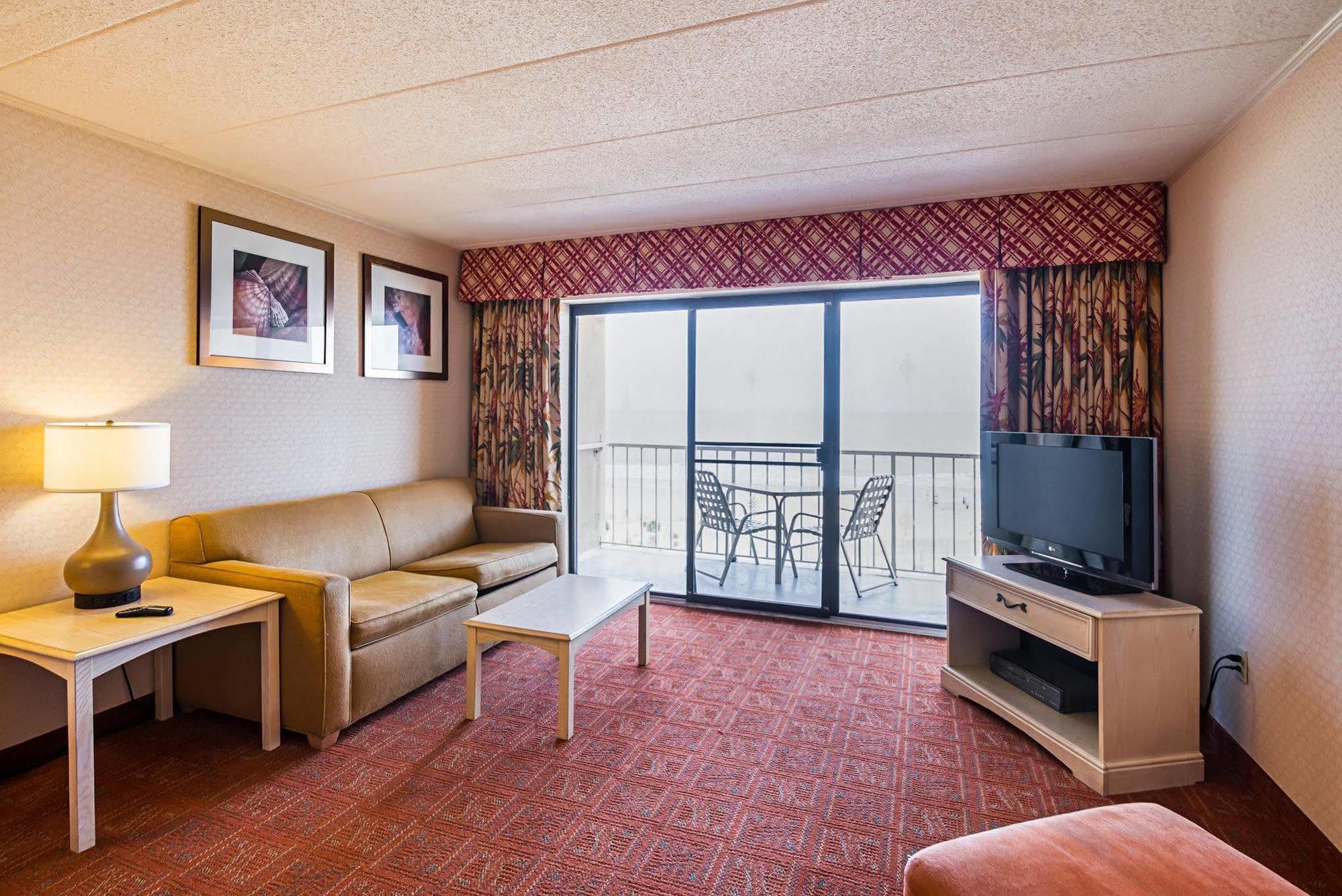 Quality Inn Oceanfront Ocean City Kültér fotó