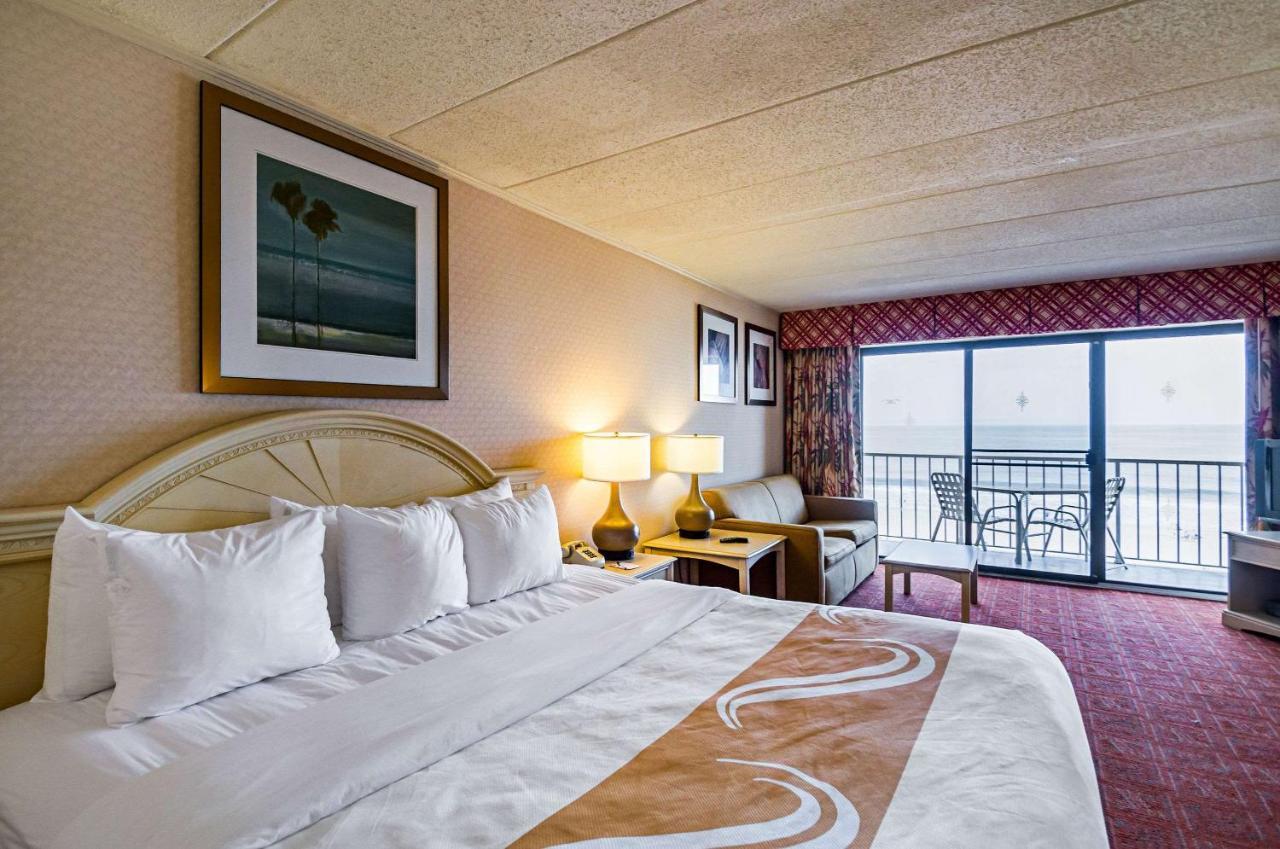 Quality Inn Oceanfront Ocean City Kültér fotó